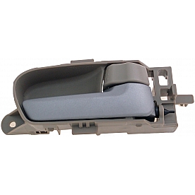 Help! By Dorman Interior Door Handle - Lever Plastic Black/ Beige Single - 83854