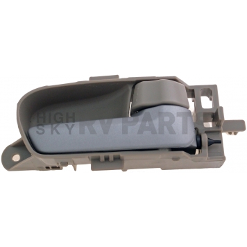Help! By Dorman Interior Door Handle - Lever Plastic Black/ Beige Single - 83854