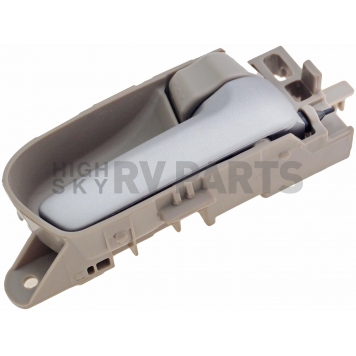 Help! By Dorman Interior Door Handle - Lever Plastic Black/ Beige Single - 83854-2