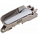 Help! By Dorman Interior Door Handle - Lever Plastic Black/ Beige Single - 83854