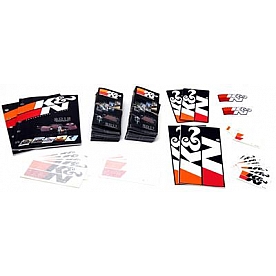 K & N Filters Decal 873051