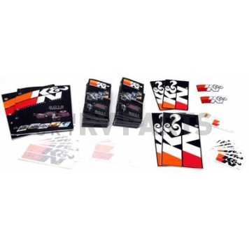K & N Filters Decal 873051