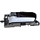 Help! By Dorman Interior Door Handle - Plastic Black Housing With Silver Lever Single - 83855