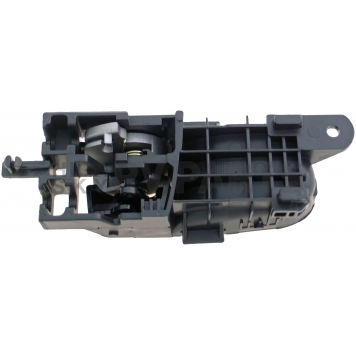 Help! By Dorman Interior Door Handle - Plastic Black Housing With Silver Lever Single - 83855-1