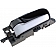 Help! By Dorman Interior Door Handle - Plastic Black Housing With Silver Lever Single - 83855