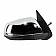 K-Source Exterior Mirror Electric OEM Black Single - 70221T