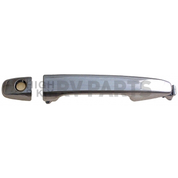 Help! By Dorman Exterior Door Handle - Plastic Silver Single - 81169