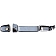 Help! By Dorman Exterior Door Handle - Plastic Silver Single - 81169