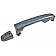Help! By Dorman Exterior Door Handle - Plastic Silver Single - 81169