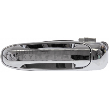 Help! By Dorman Exterior Door Handle - Plastic Silver Single - 91022