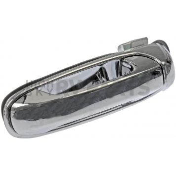 Help! By Dorman Exterior Door Handle - Plastic Silver Single - 91022-2