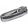 Help! By Dorman Exterior Door Handle - Plastic Silver Single - 91022