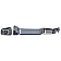 Help! By Dorman Exterior Door Handle - Plastic Silver/ Black Single - 81170