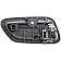 Help! By Dorman Interior Door Handle - Plastic Black Housing With Silver Lever Single - 83859