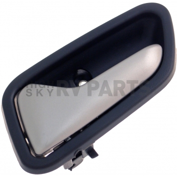 Help! By Dorman Interior Door Handle - Plastic Black Housing With Silver Lever Single - 83859-2