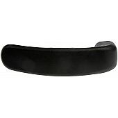 Help! By Dorman Interior Door Handle - Lever Plastic Black Single - 81171