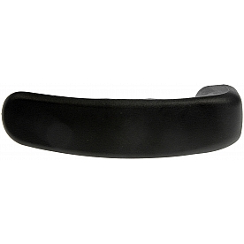 Help! By Dorman Interior Door Handle - Lever Plastic Black Single - 81171
