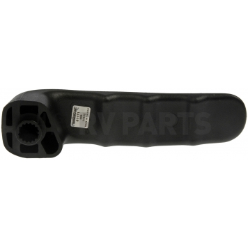 Help! By Dorman Interior Door Handle - Lever Plastic Black Single - 81171-1