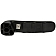 Help! By Dorman Interior Door Handle - Lever Plastic Black Single - 81171
