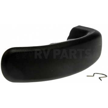 Help! By Dorman Interior Door Handle - Lever Plastic Black Single - 81171-2