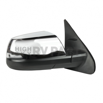K-Source Exterior Mirror Electric OEM Black Single - 70229T-1
