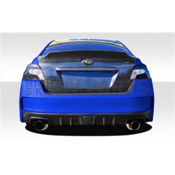DuraFlex Bumper Cover Plain  NBR Fiberglass - 109823