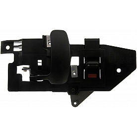 Help! By Dorman Interior Door Handle - Lever Plastic Black Single - 81174