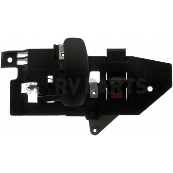 Help! By Dorman Interior Door Handle - Lever Plastic Black Single - 81174