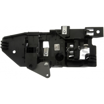 Help! By Dorman Interior Door Handle - Lever Plastic Black Single - 81174-1