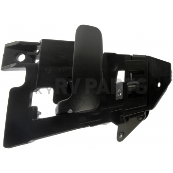Help! By Dorman Interior Door Handle - Lever Plastic Black Single - 81174-2