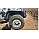 Iron Cross Fender Flare - Black Steel Matte Powder Coated Set Of 2 - GPFF100