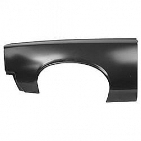 Goodmark Industries Fender - Black Single - PF10066L