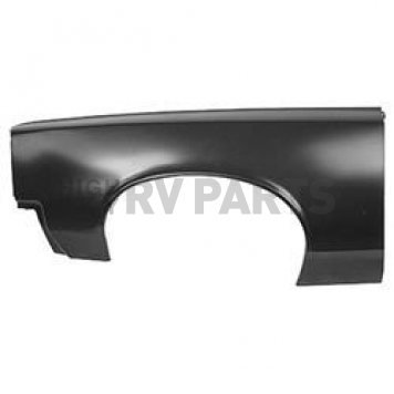 Goodmark Industries Fender - Black Single - PF10066L