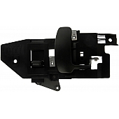 Help! By Dorman Interior Door Handle - Lever Plastic Black Single - 81176