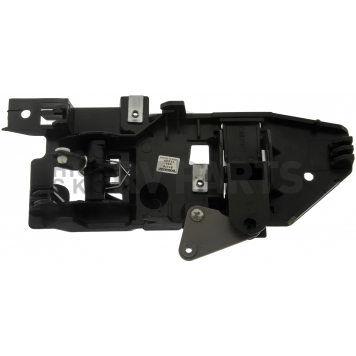 Help! By Dorman Interior Door Handle - Lever Plastic Black Single - 81176-1