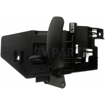 Help! By Dorman Interior Door Handle - Lever Plastic Black Single - 81176-2