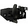 Help! By Dorman Interior Door Handle - Lever Plastic Black Single - 81176