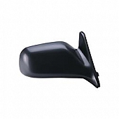 K-Source Exterior Mirror Manual OEM Black Single - 70501T