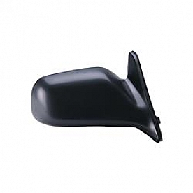 K-Source Exterior Mirror Manual OEM Black Single - 70501T