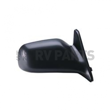 K-Source Exterior Mirror Manual OEM Black Single - 70501T