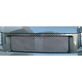 Street Scene Grille Insert - Mesh Steel Chrome Plated - 95078943