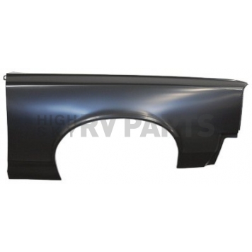 Goodmark Industries Fender - Black Single - PF10066R