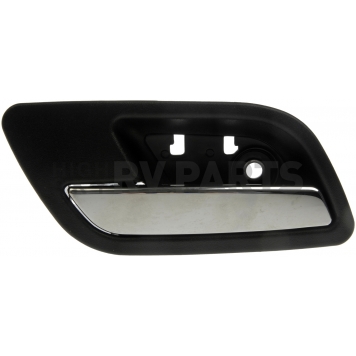 Help! By Dorman Interior Door Handle - Plastic Black Housing With Silver Lever Single - 81179