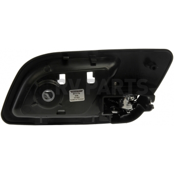 Help! By Dorman Interior Door Handle - Plastic Black Housing With Silver Lever Single - 81179-1