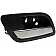 Help! By Dorman Interior Door Handle - Plastic Black Housing With Silver Lever Single - 81179