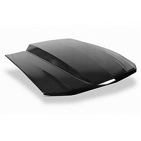 Harwood Fiberglass Hood - Cowl Induction Fiberglass - B26801