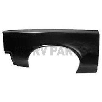 Goodmark Industries Fender - Black Single - PF10067L