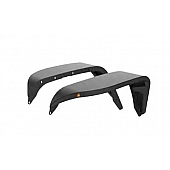 Paramount Automotive Fender Flare - Black Steel Black  - 510710