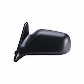 K-Source Exterior Mirror Manual OEM Black Single - 70502T