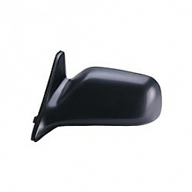 K-Source Exterior Mirror Manual OEM Black Single - 70502T